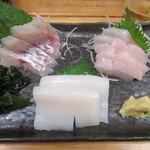 刺身３点盛り