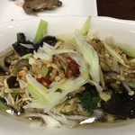 新長城 - 多種茸の海鮮煮