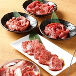 Yakiniku Horumon Deka No Ren - 美味しい赤身肉ご用意しております。