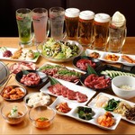 Yakiniku Horumon Deka No Ren - キムチ、ナムルも各種取り揃えております。