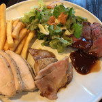 BUTCHER REPUBLIC SHINAGAWA CHICAGO PIZZA&BBQ STEAK - 