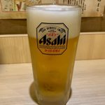 四谷 政吉 - 生ビール（中） ¥380