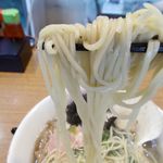 ラーメン おこじょ - 18番中麺