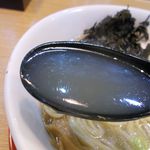 ラーメン おこじょ - スープ