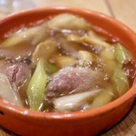 波へい - 鴨とポルチーニ茸の治部煮