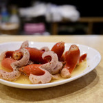 波へい - 赤タコウィンナー