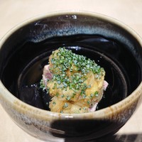 TTOAHISU - ヤイトガツオと焼きナスのマリネ