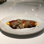 Specialty! truffle omelet