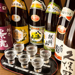 [Comparison of 6 kinds of Niigata local sake] Sake set