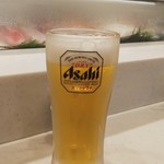 新橋しのだ寿司 - 生ビール