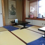 大木うどん店 - お座敷