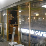 フリーマン カフェ - 明治通り沿い、渋谷メトロプラザの２階