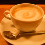 FREEMAN CAFE - カフェラテ：４５０円