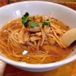 麺屋 Hulu-lu - 醤油SOBA（750円)