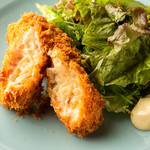 Crab cream Croquette