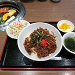 Tanizaki - 牛丼定食　2019.9