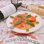 マルゲリータピザ