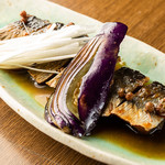 Niigata specialty herring simmered with Japanese pepper