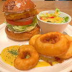 The Burger Stand N’S - フィッシュバーガー