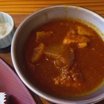 サイクリングカフェ ちゃりぐん - カレー・アップ