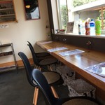 サイクリングカフェ ちゃりぐん - 店内1