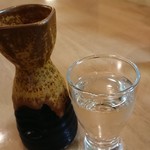 まぐろ三昧那智 - 日本酒“熊野三山”一合 700円