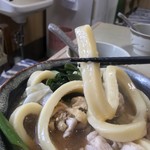 きらく - きらく(栃木県大田原市住吉町)とりうどん