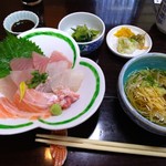 丸福寿し - 限定10食の海鮮丼ランチ　990円
