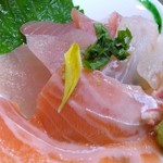 丸福寿し - 海鮮丼ランチ