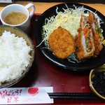 茶和 - 茶和定食 700円