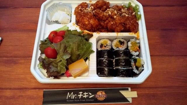 ミスターチキン Mr チキン 要町 韓国料理 食べログ