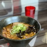 麺屋 雷文 - 魚介醤油