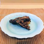 恵比寿 えんどう - 鼈の照り焼き山椒風味。