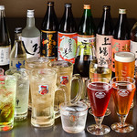 Saga Gyu Yakiniku Uwa Batei - お酒は全47種類！！
