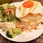 プランピーパンケーキス - ガパオパンケーキ‼️