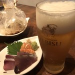 あか豆 - エビス生ビール