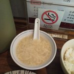 和華 - ランチセットの卵スープ