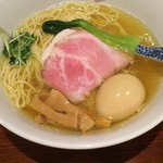 メンドコロ キナリ - 塩、煮玉子