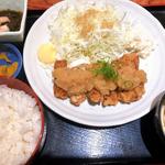 Kajiya Bunzou - チキンのおろしポン酢定食