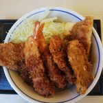 かつや - 全部のせカツ丼（期間限定）