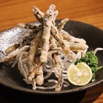 どじょうのから揚げ