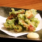 ちくわの磯部揚げ