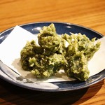 青のりかき揚げ