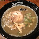 てっぺん - にぼしとんこつらーめん