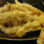 うどん 丸香 - ゲソ天