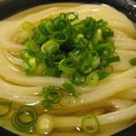 うどん 丸香 - かけ（冷）