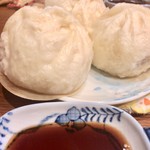 ぶたまん屋さん - 味ぽんでいただきますd(^_^o)