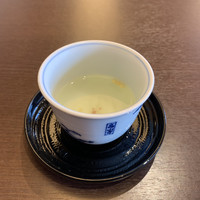 京料理 熊魚菴 たん熊北店 横浜ホテルニューグランド店 - ウェルカム梅茶