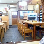 隅田川 - 店内