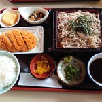 三河屋 - ランチ(750円)